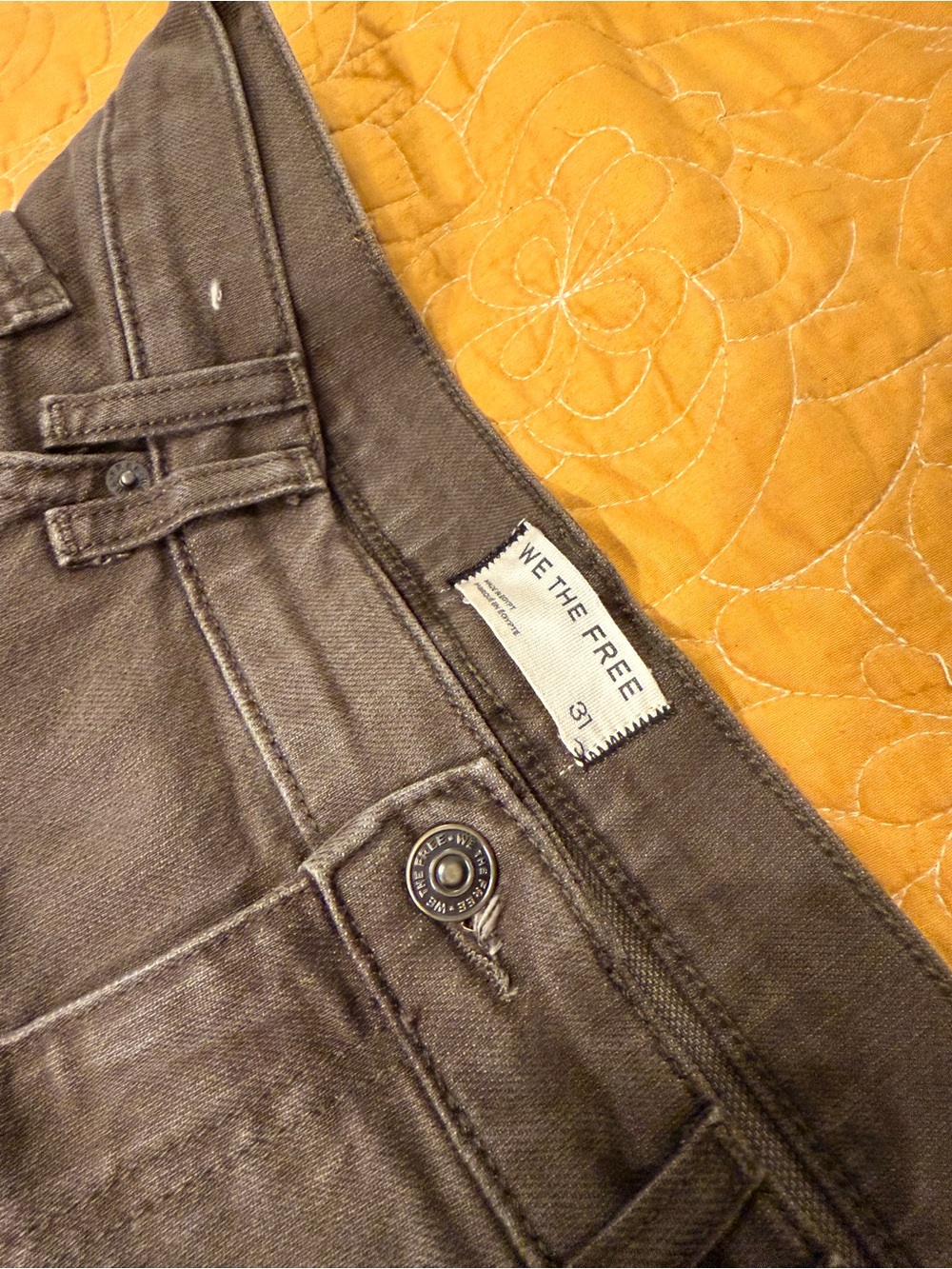 We The Free Risk Taker Mid Rise Jeans - Picture 3 of 3